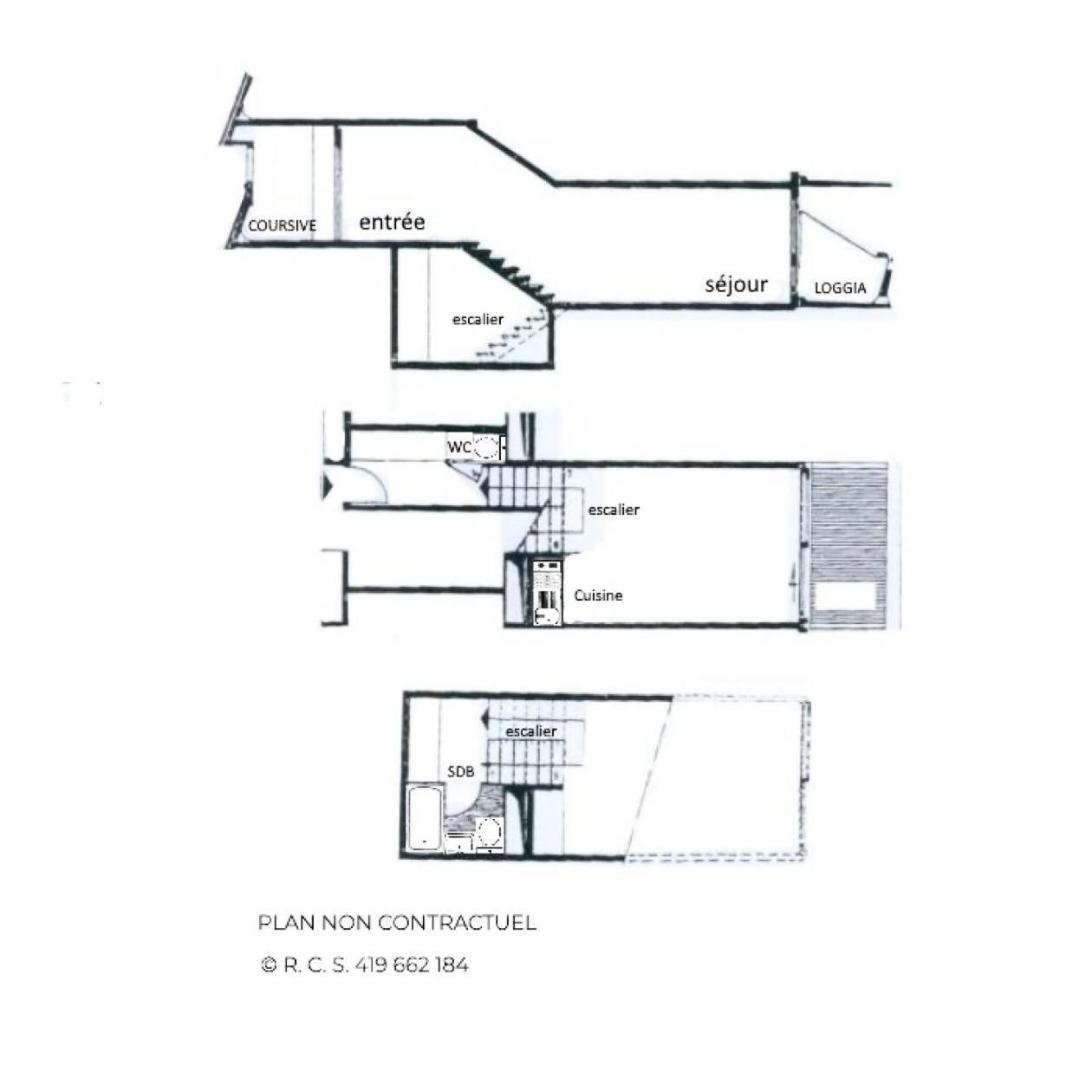 Residence Cote Brune - Studio 4 Personnes A Brelin Mae-5114 Saint-Martin-de-Belleville Exteriör bild